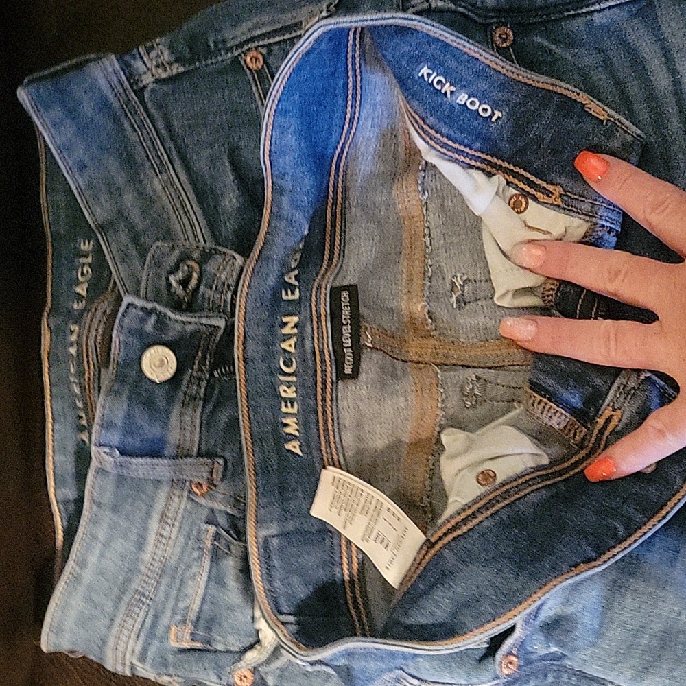 American eagle jeans